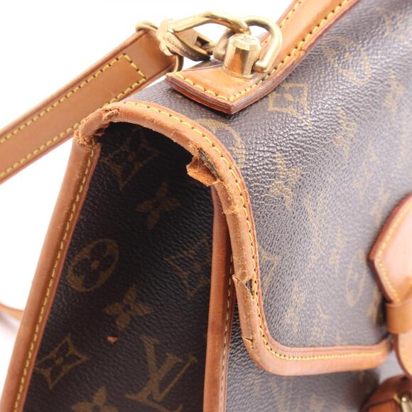 Louis Vuitton Bel Air handbag canvas leather Monogram brown - Picture 6 of 10